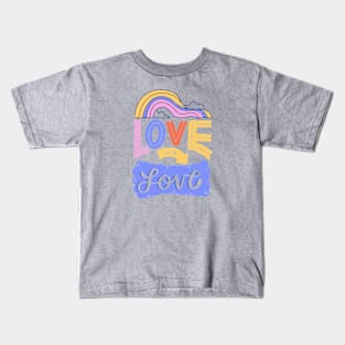 Love is love Kids T-Shirt